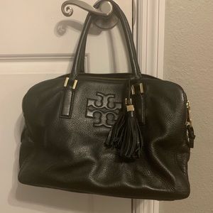 Tory Burch Tassel Satchel